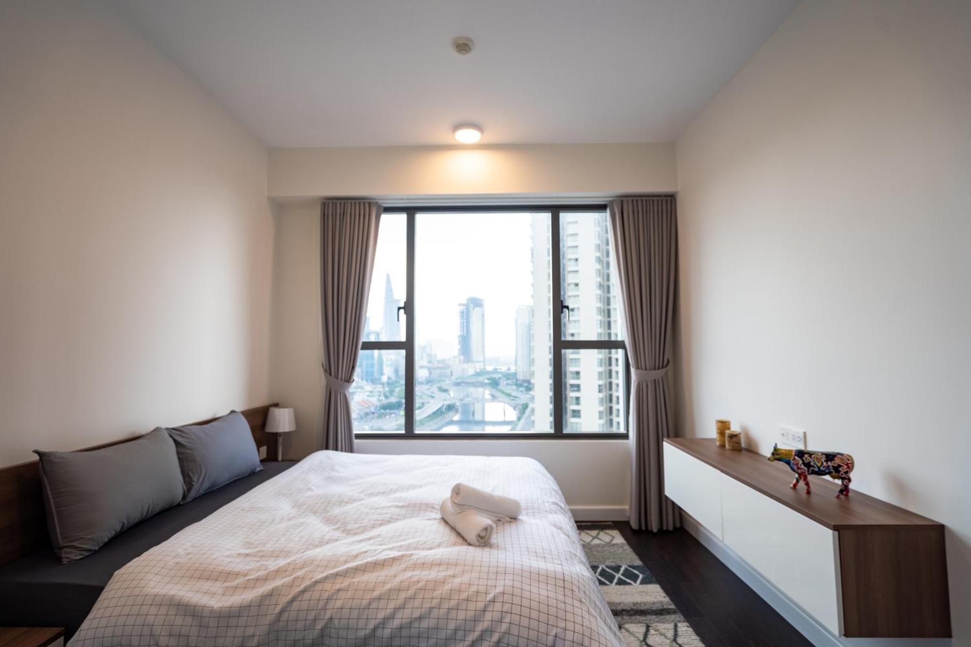 Business District Rivergate - Free Pickup & Pool Căn hộ *