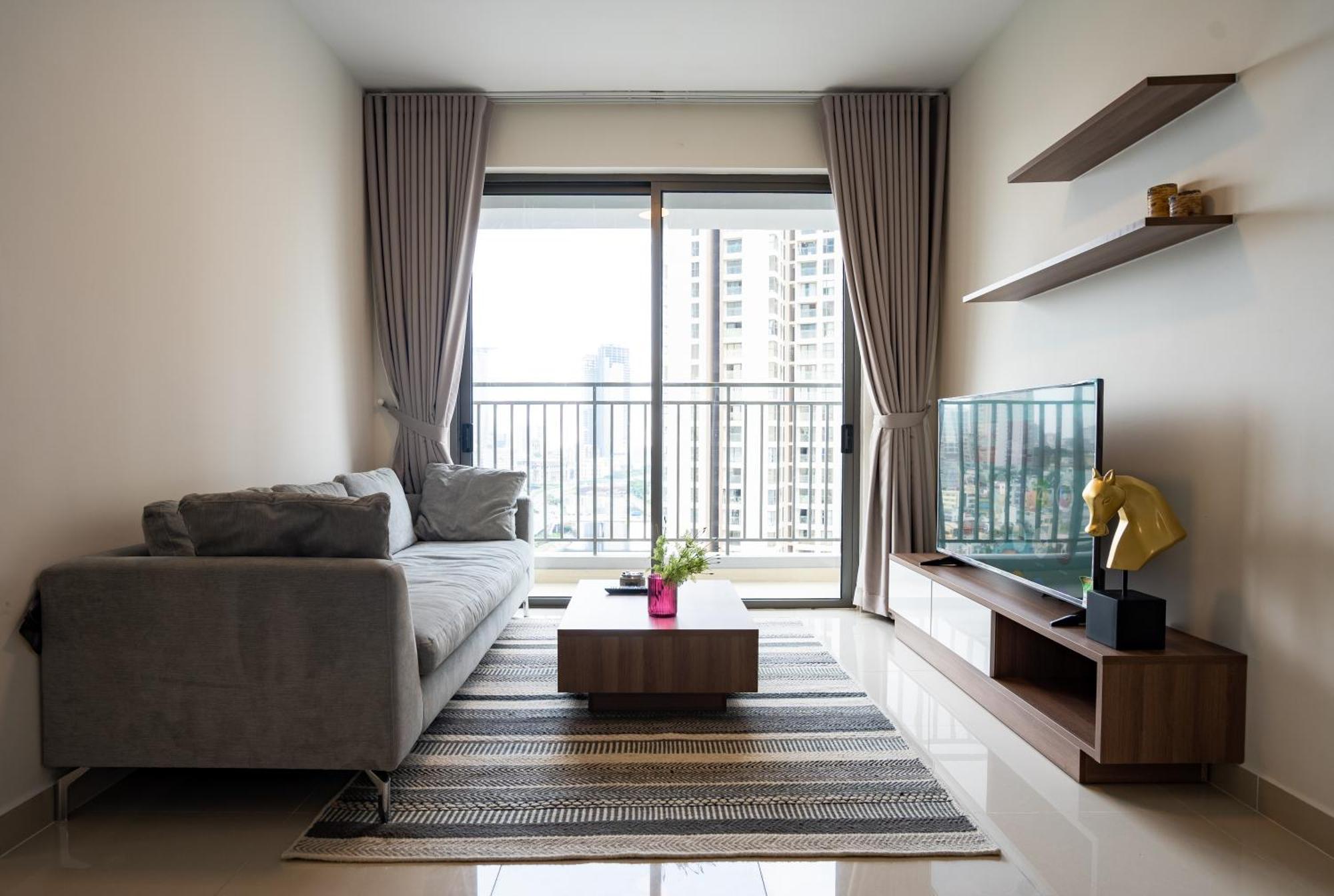 Business District Rivergate - Free Pickup & Pool Căn hộ TP. Hồ Chí Minh