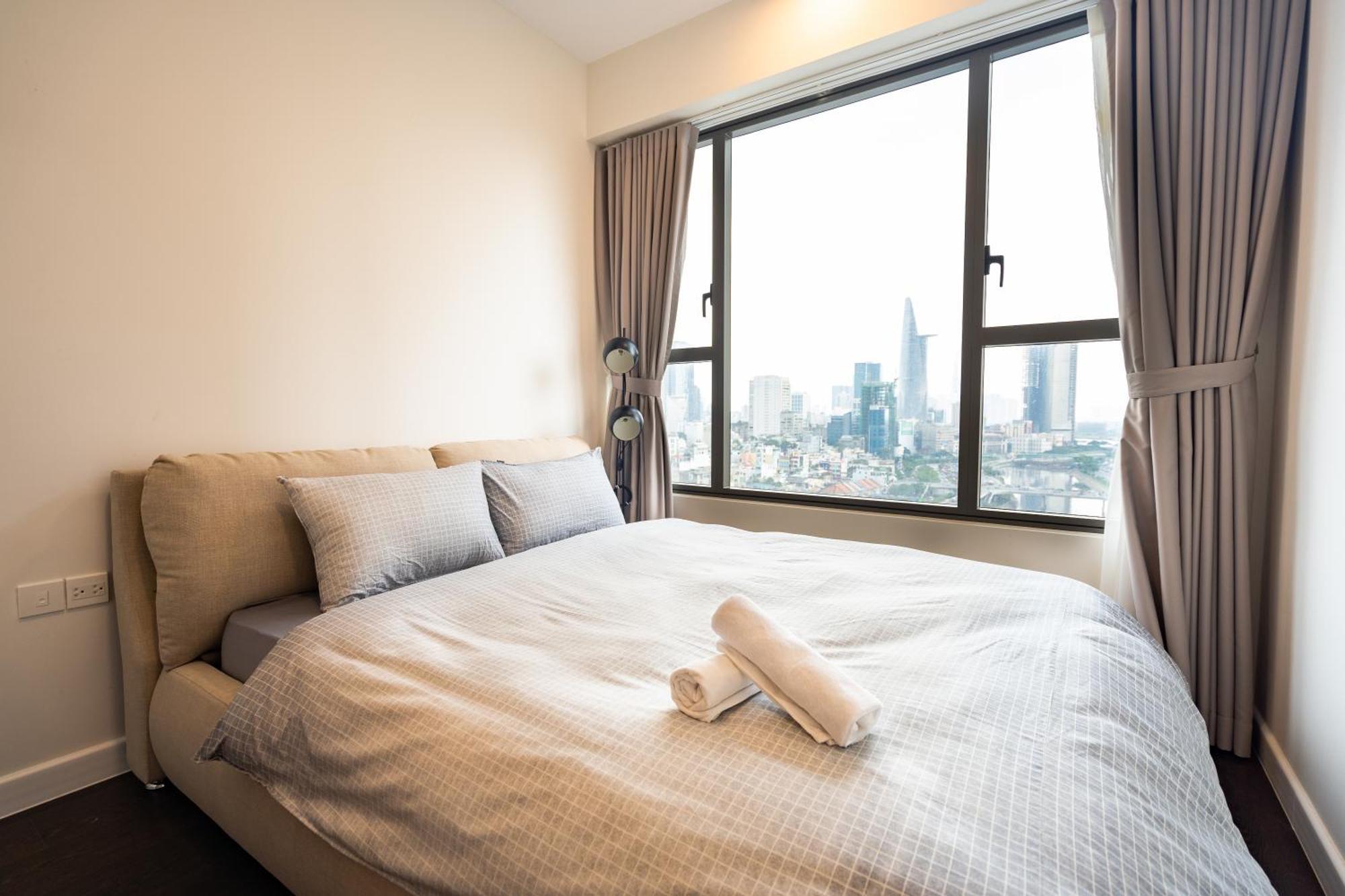 Business District Rivergate - Free Pickup & Pool Căn hộ
