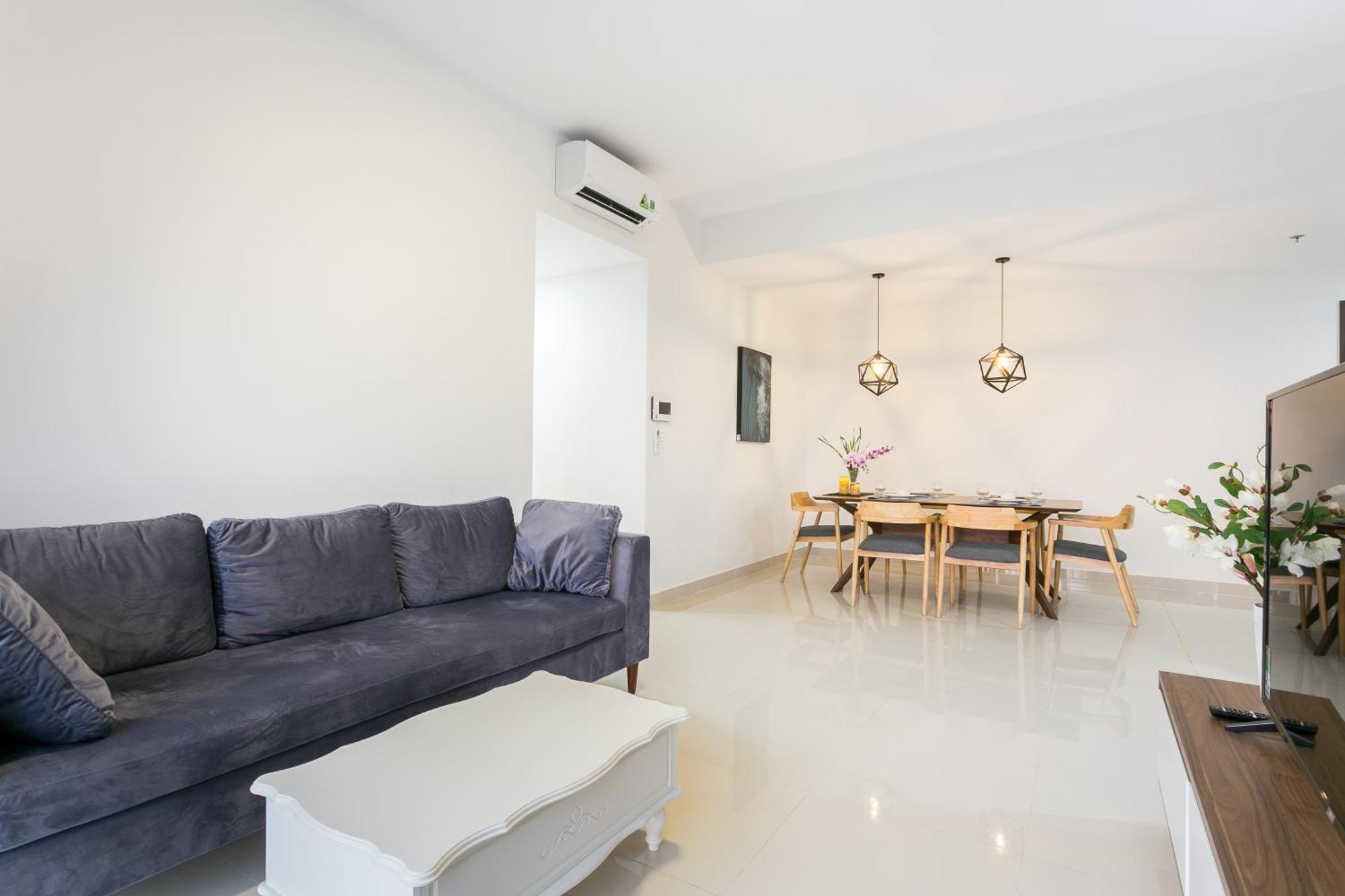 Căn hộ Business District Rivergate - Free Pickup & Pool TP. Hồ Chí Minh