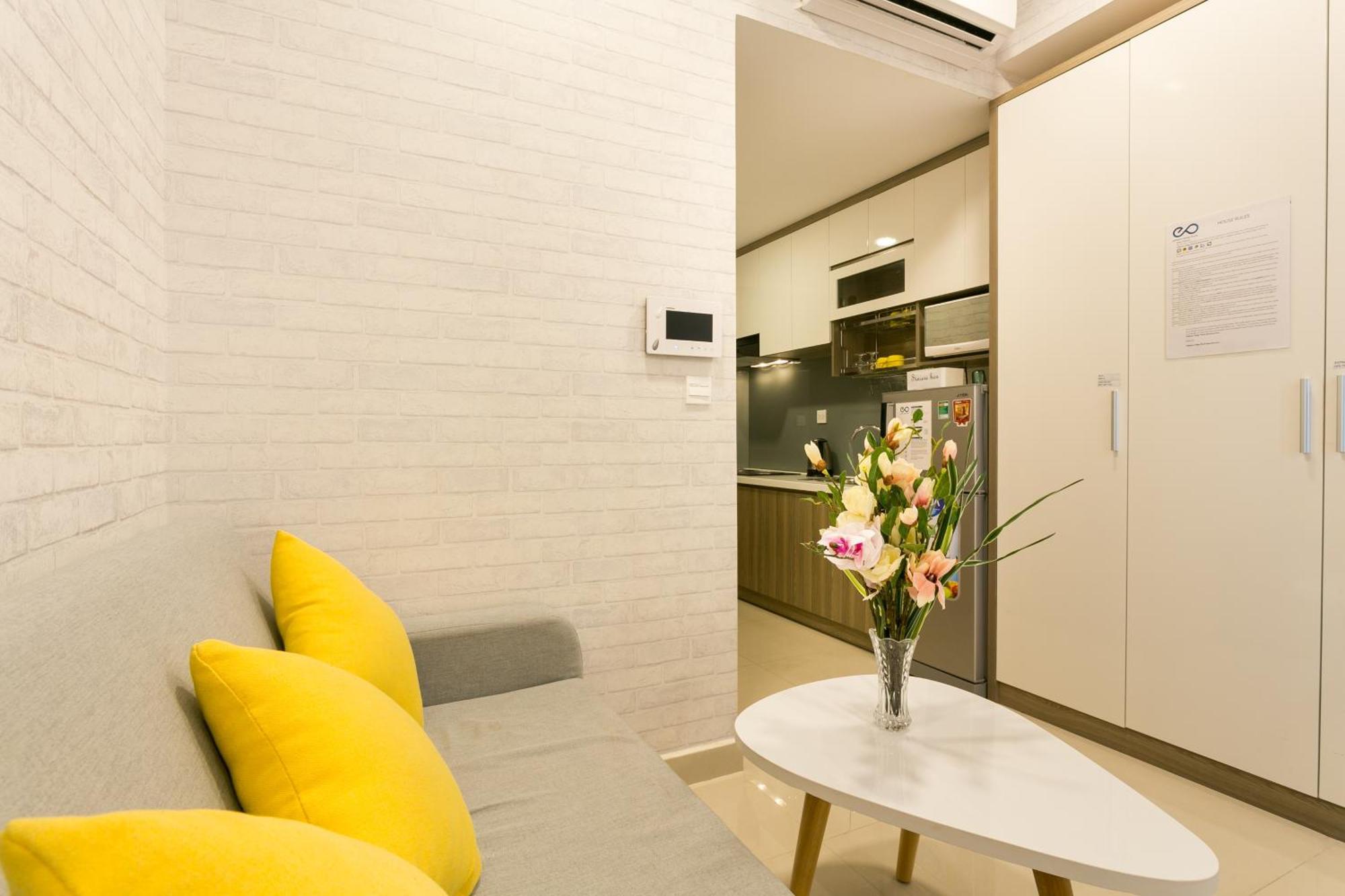 Business District Rivergate - Free Pickup & Pool Căn hộ