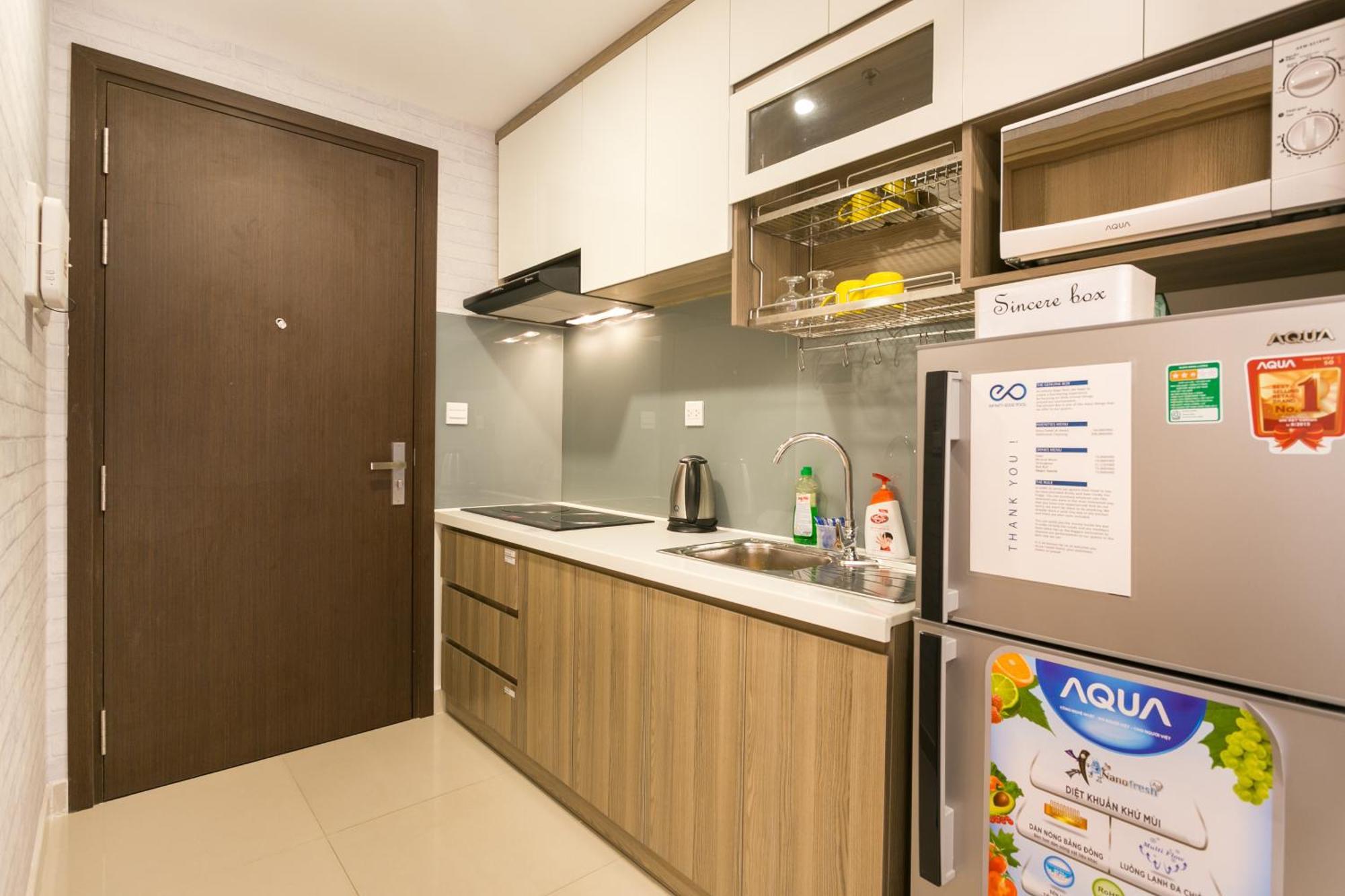 Business District Rivergate - Free Pickup & Pool Căn hộ